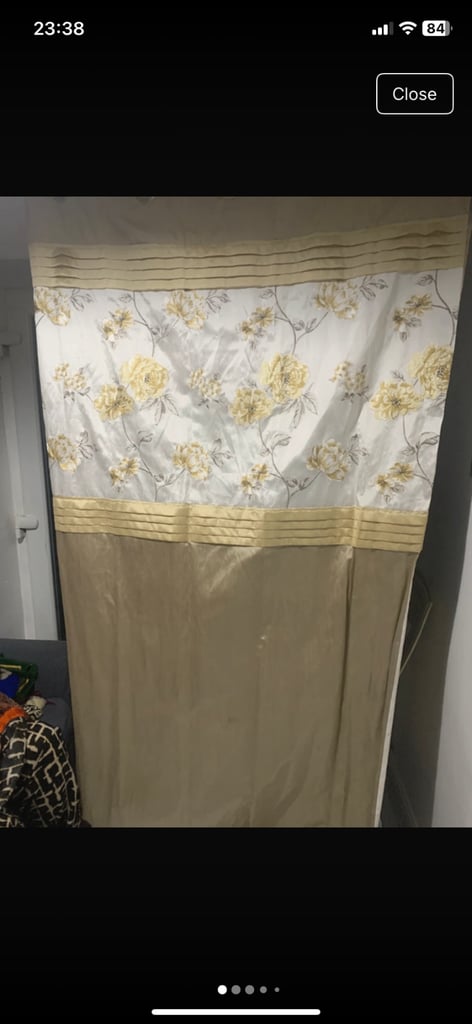 image for Dunelm Curtains - mint condition 