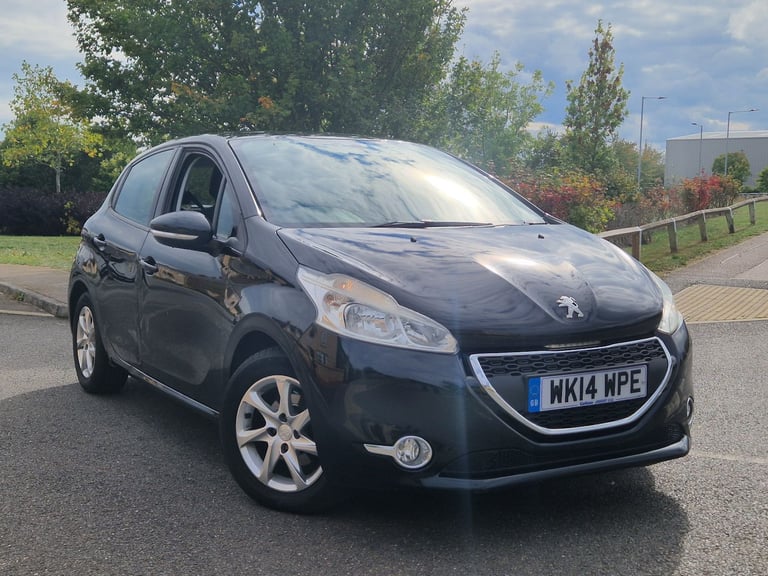image for Peugeot, 208, Hatchback, 2014, Manual, 1199 (cc), 5 doors