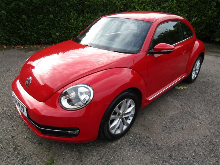 2014 Volkswagen Beetle 1.2 TSI Design DSG Euro 5 3dr HATCHBACK Petrol Automatic
