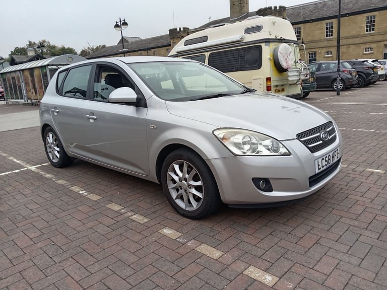 image for Kia, CEED, Hatchback, 2008, Manual, 1591 (cc), 5 doors