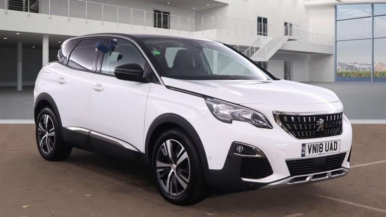 2018 Peugeot 3008 1.2 3008 Allure S/S 5dr SUV Petrol Manual