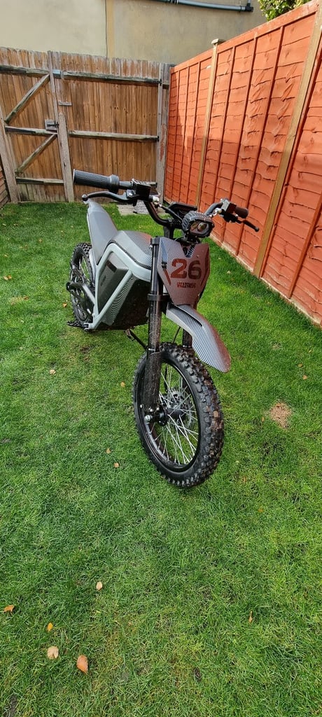 image for Hardly used electric dirt bike 2500W 