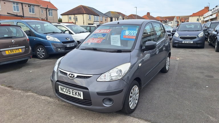 2009 Hyundai i10 1.2 Classic 5-Door From £2,895 + Retail Package HATCHBACK Petrol Manual