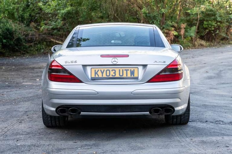 2003 Mercedes-Benz SL SL 55 AMG 2dr Auto CONVERTIBLE PETROL Automatic