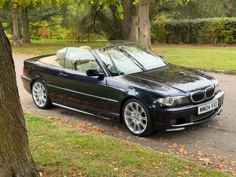 BMW 330CI E46 2004 MSPORT LOW MILEAGE 2 ONWERS HPI CLEAR