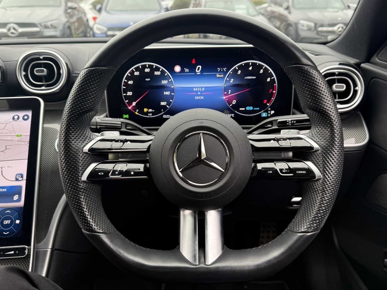 2022 Mercedes-Benz C Class C200 AMG Line Premium 4dr 9G-Tronic Saloon Petrol Automatic