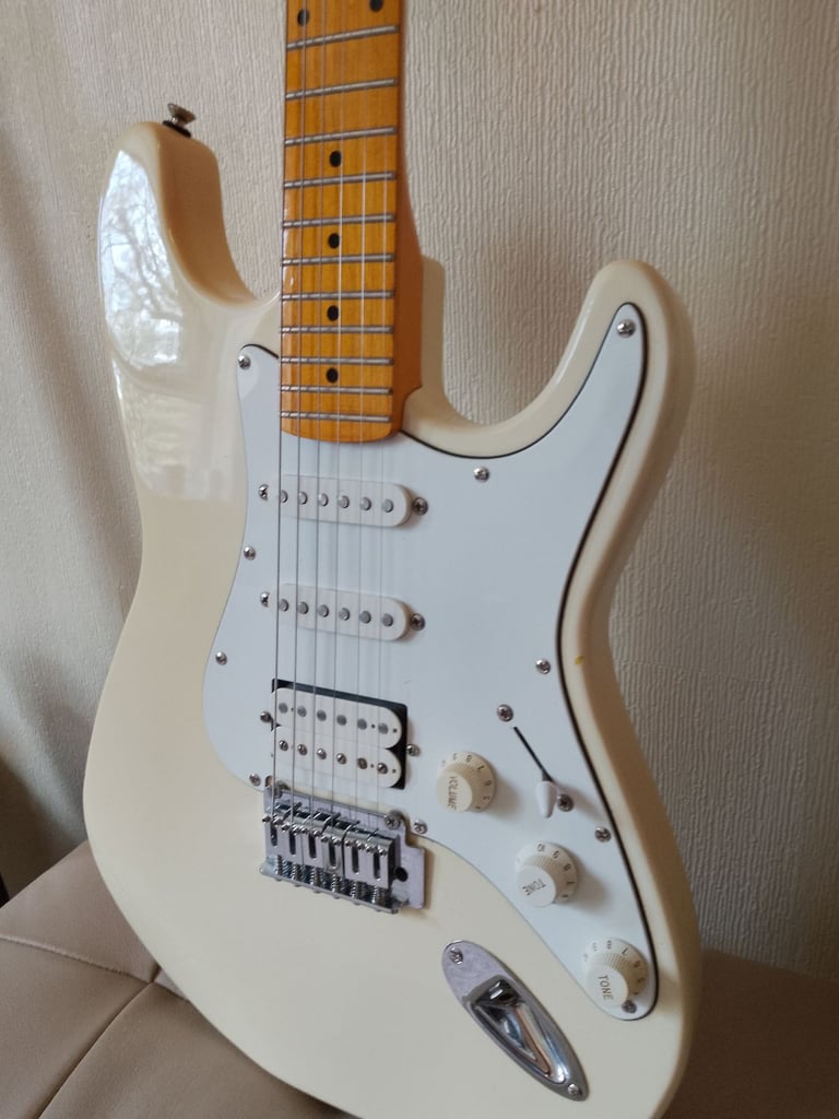 Epiphone Strat Guitar.