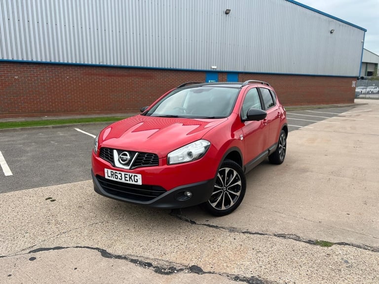 2013 Nissan Qashqai 1.5 dCi 360 2WD Euro 5 5dr HATCHBACK Diesel Manual