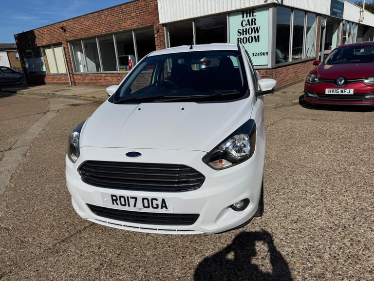 2017 Ford Ka+ 1.2 Ti-VCT Zetec Euro 6 5dr HATCHBACK Petrol Manual