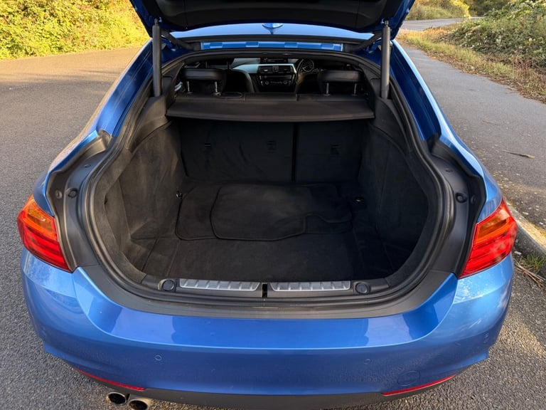 2016 BMW 4 Series Gran Coupe 2.0 420i M Sport Auto Euro 6 (s/s) 5dr COUPE Petrol Automatic