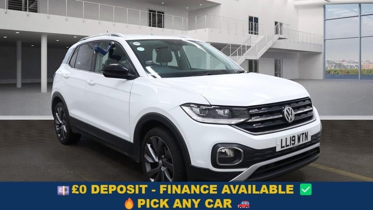 2019 Volkswagen T-Cross 1.0 TSI 115 First Edition 5dr HATCHBACK PETROL Manual