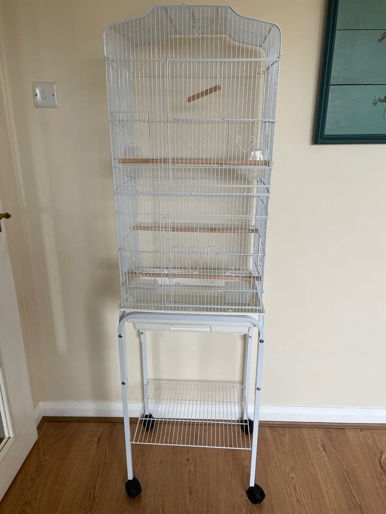 Brand new cage and stand 