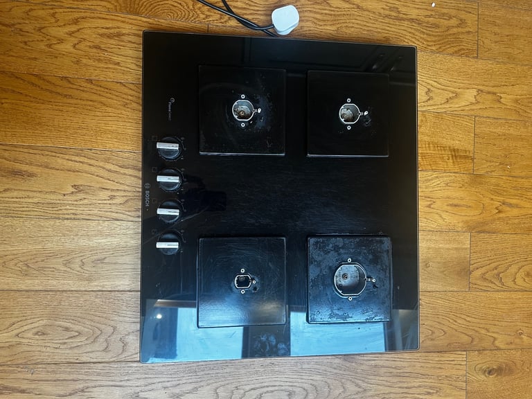 Bosch Black Gas Hob