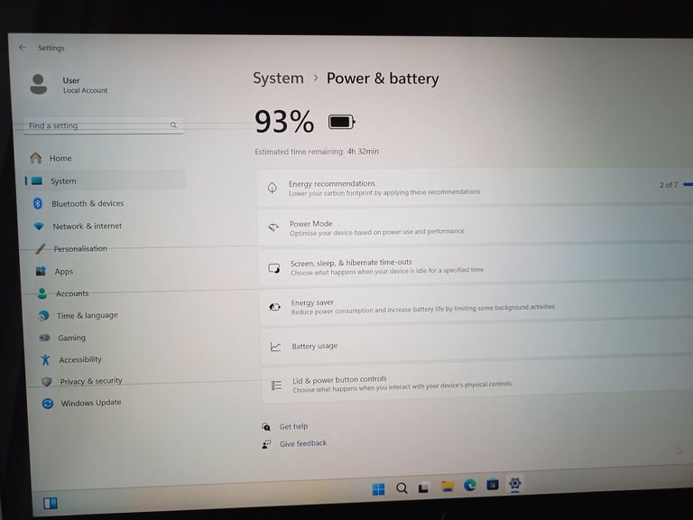 HP Envy Gaming Laptop I7 Windows 11 4GB Nvidia Graphics