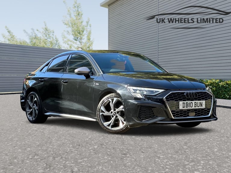 2021 Audi A3 1.0 TFSI 30 S line S Tronic Euro 6 (s/s) 4dr SALOON Petrol Automatic