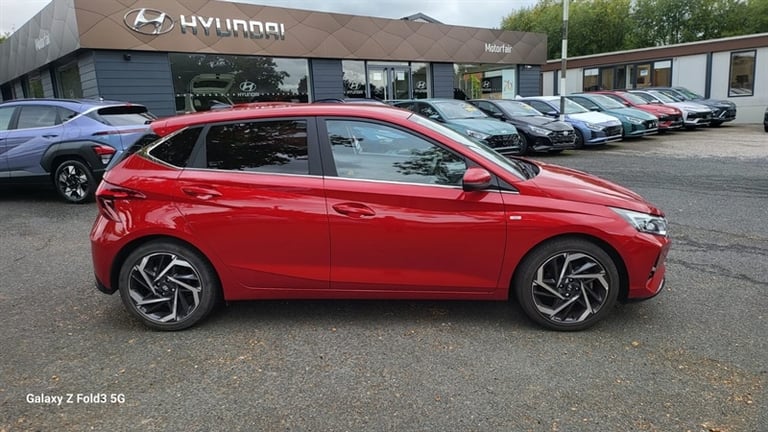 2023 Hyundai i20 1.0 T-GDi MHEV Premium Hatchback 5dr Petrol Hybrid Manual Euro 6 (s/s) (100 Hatc...