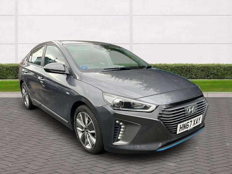 2017 Hyundai IONIQ 1.6 IONIQ Premium SE FHEV Semi-Auto 5dr Hatchback Hybrid Automatic
