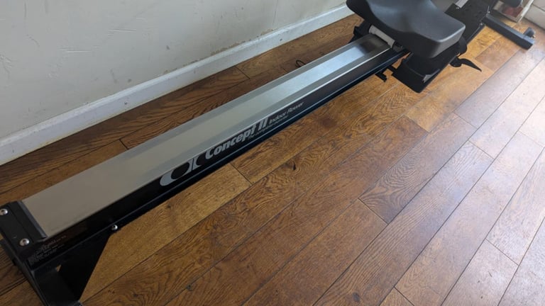 Concept 2 rowing machine with PM5 Monitor