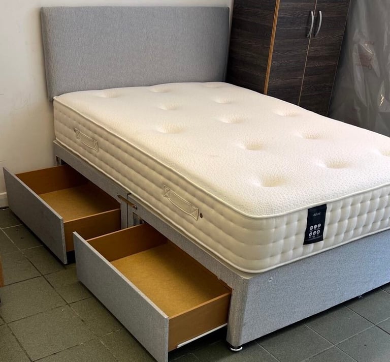 German Beds We are manufacturing UK best quality Beds  in reasonable prices🔥 With MatTress