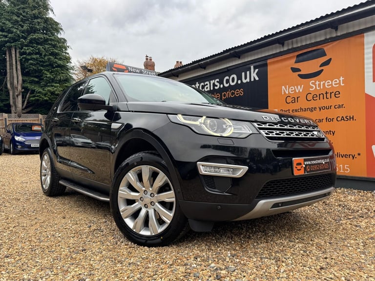 2018 Land Rover Discovery Sport 2.0 TD4 HSE Luxury Auto 4WD Euro 6 (s/s) 5dr ESTATE Diesel Automatic