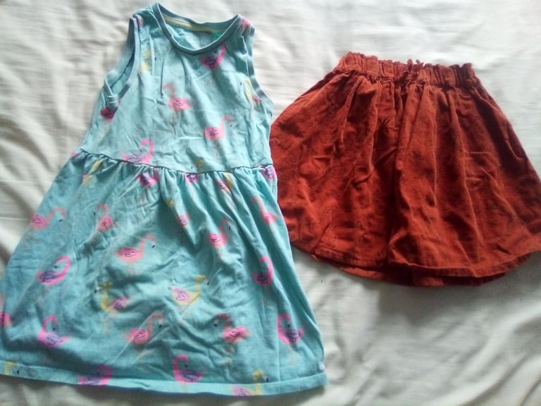 GIRLS FOOTWEAR AND CLOTHES