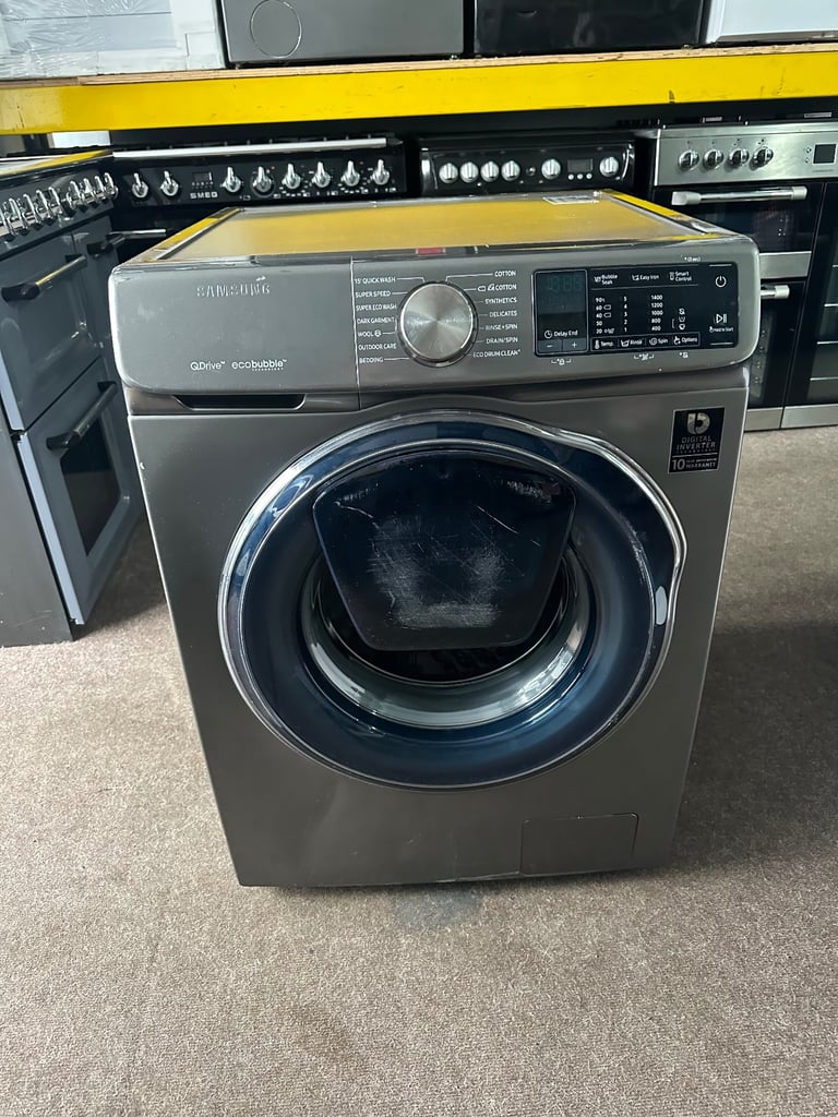 image for Samsung Qdrive add wash good condition 8kg washing machine 