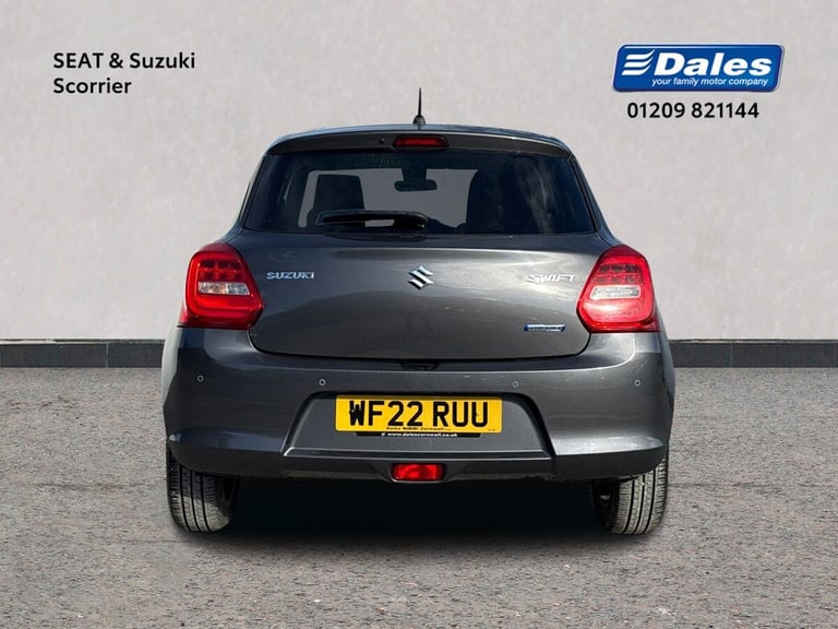 2022 Suzuki Swift Swift 1.2 Dualjet 83 12V Hybrid SZ5 5Dr Hatchback Hatchback Petrol Manual