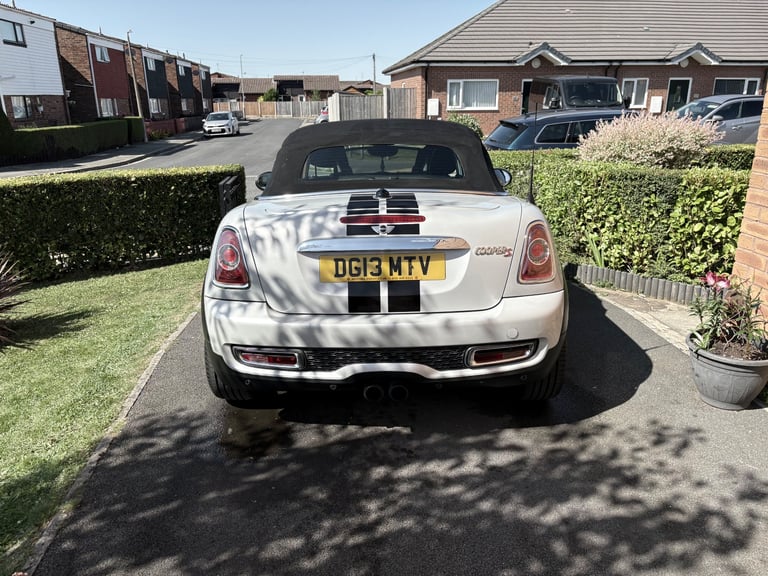 Mini, ROADSTER, Convertible, 2013, Manual, 1598 (cc), 2 doors