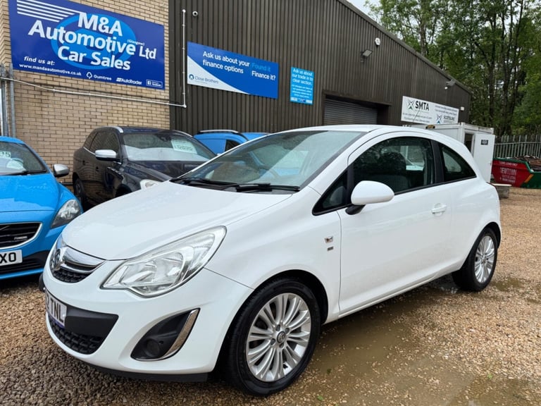 2013 Vauxhall Corsa 1.4 16V SE Euro 5 3dr HATCHBACK Petrol Manual