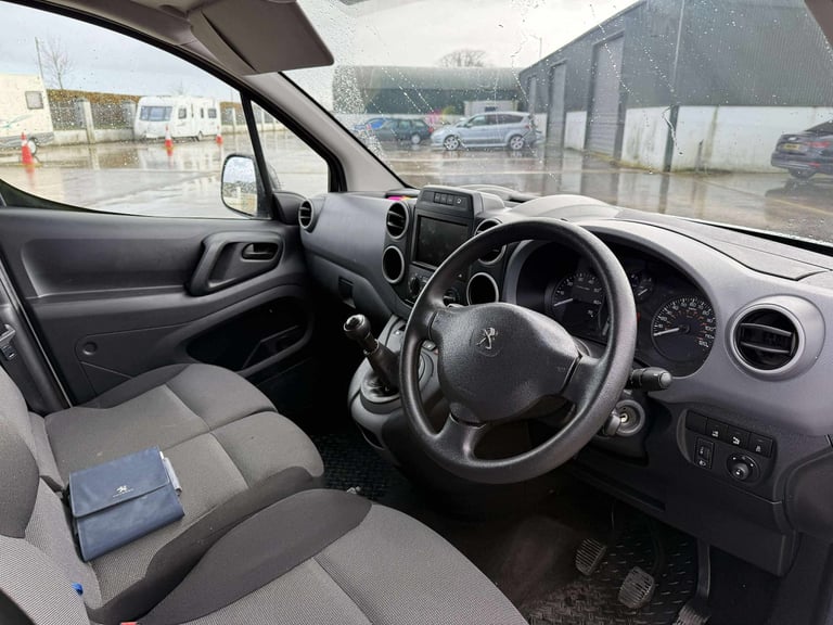 Peugeot, PARTNER, Panel Van, 2018, Manual, 1560 (cc)