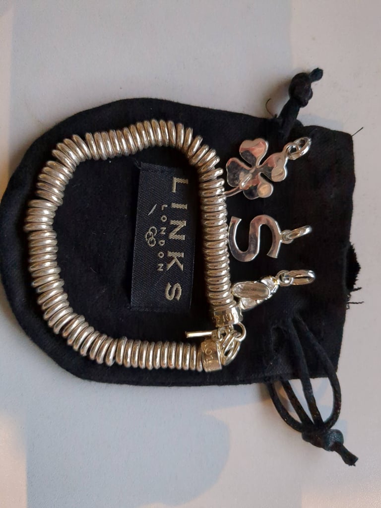 Links of London Sweetie Bracelet w Charms