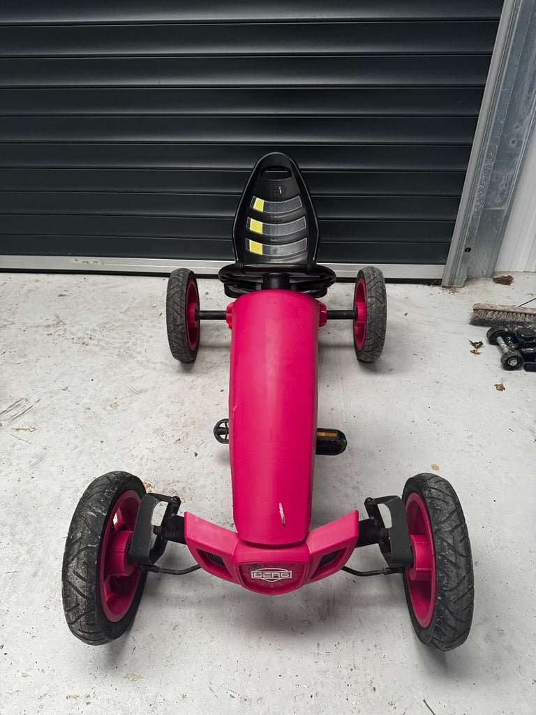 Berg Go Kart Pink