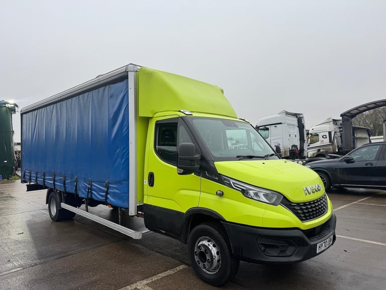 2020 Iveco Daily 3.0 Auto Curtain side Box 1 previous owner finance available  NA Diesel Automatic