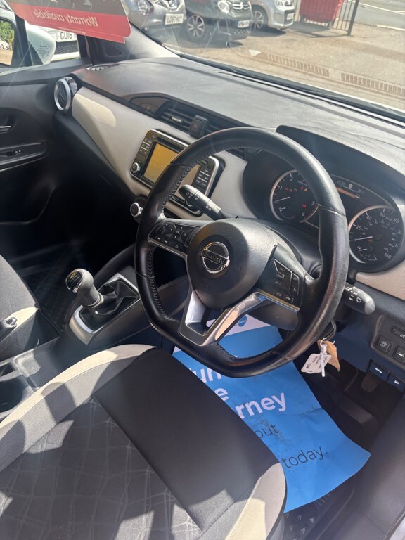 2018 Nissan Micra DCI N-CONNECTA Hatchback Diesel Manual