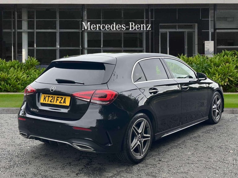 2021 Mercedes-Benz A-Class A200d AMG Line Premium 5dr Auto Hatchback Diesel Automatic