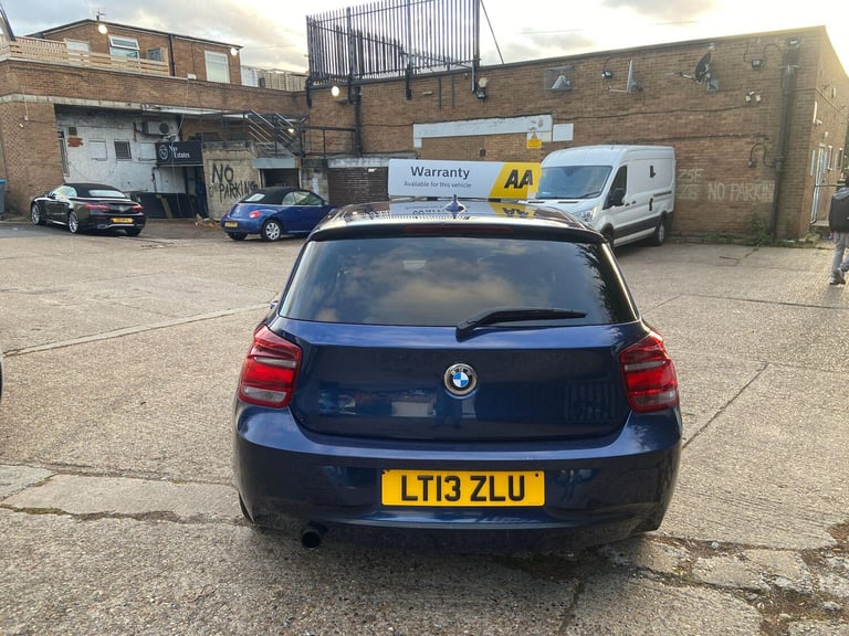 2013 BMW 1 Series 1.6 114i Sport Euro 5 (s/s) 5dr HATCHBACK Petrol Manual