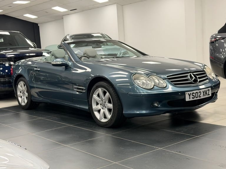 2002 02 MERCEDES-BENZ SL 5.0 SL500 2DR