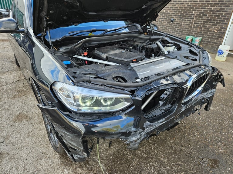 2020 70 BMW X3 xDrive20d MHT M Sport 5dr Step Auto Damaged Salvage