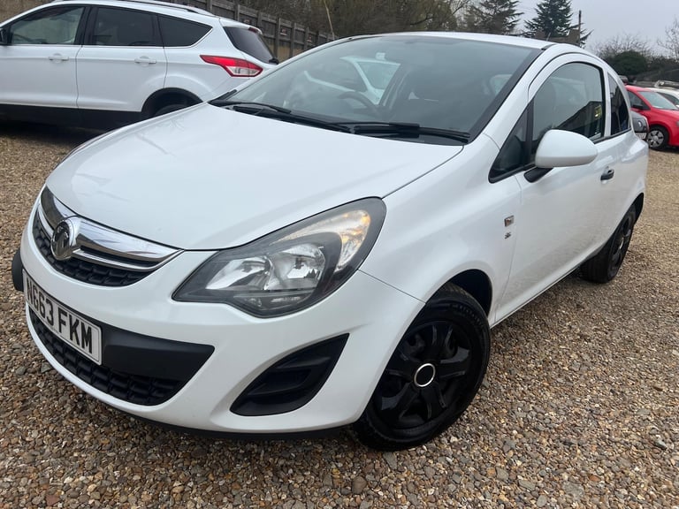 2014 Vauxhall Corsa 1.0 ecoFLEX 12V S Euro 5 3dr HATCHBACK Petrol Manual