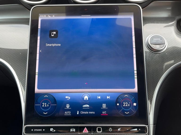 2022 Mercedes-Benz C Class C200 AMG Line 5dr 9G-Tronic ESTATE PETROL Automatic