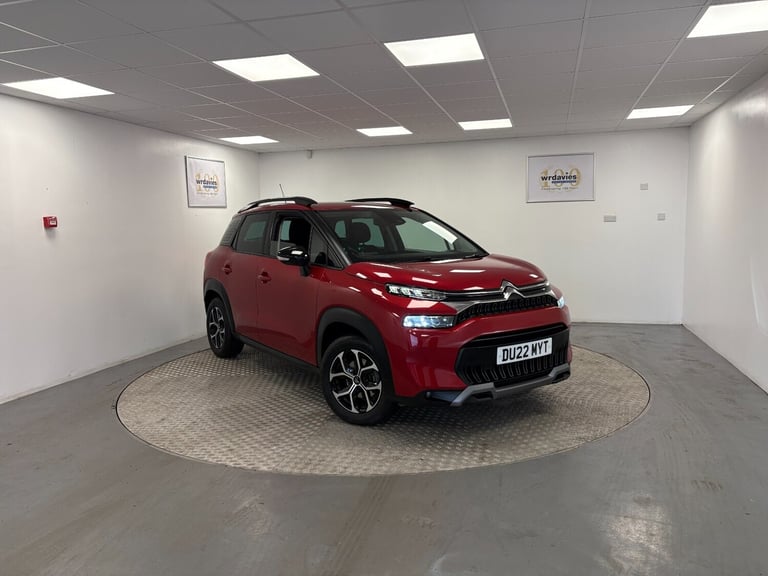 image for 2022 Citroen C3 Aircross 1.2 PureTech 130 Shine 5dr EAT6 Hatchback Petrol Automatic