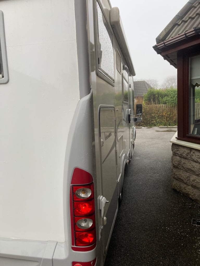 Adria Vision A Class Motorhome