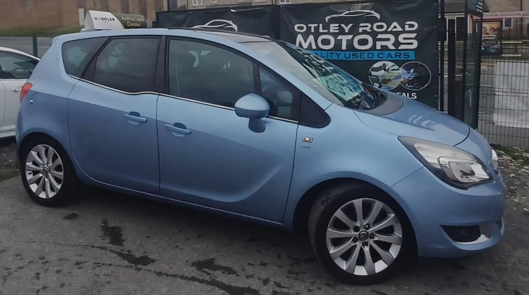 2014 Vauxhall Meriva 1.4i Turbo SE Euro 6 5dr MPV Petrol Manual