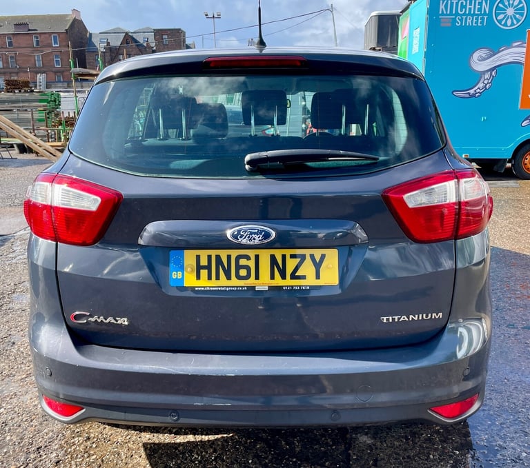 2011 Ford C-Max 1.6 TDCi Titanium 5dr MPV Diesel Manual