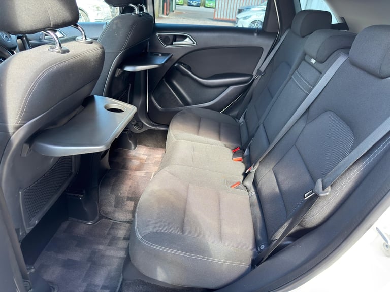 2012 Mercedes-Benz B-Class 1.6 B180 BLUEFFICIENCY MPV Petrol Automatic