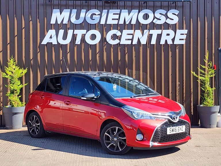 TOYOTA YARIS 1.3 Dual VVT-i Design 2016