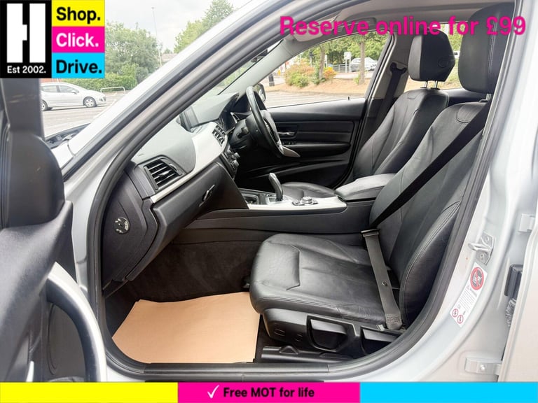 2013 BMW 3 Series 320d EfficientDynamics 4dr Step Auto SALOON DIESEL Automatic