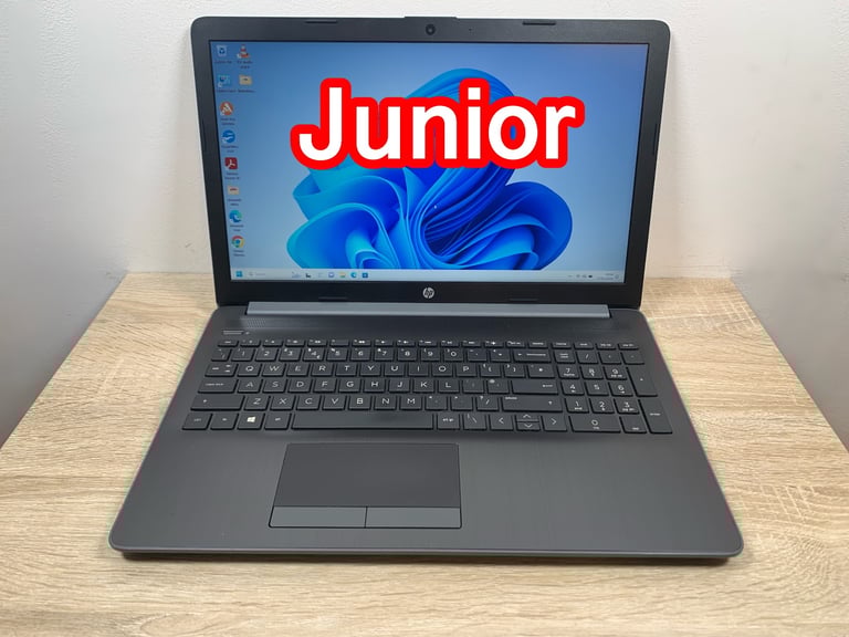 HP Ryzen 3 12GB 256GB SSD UltraFast Gaming Slimline Full HD Laptop, Win11 VGood Condition