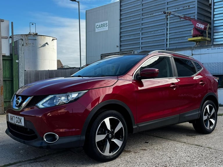 2017 Nissan Qashqai 1.5 dCi N-Connecta 2WD Euro 6 (s/s) 5dr HATCHBACK Diesel Manual