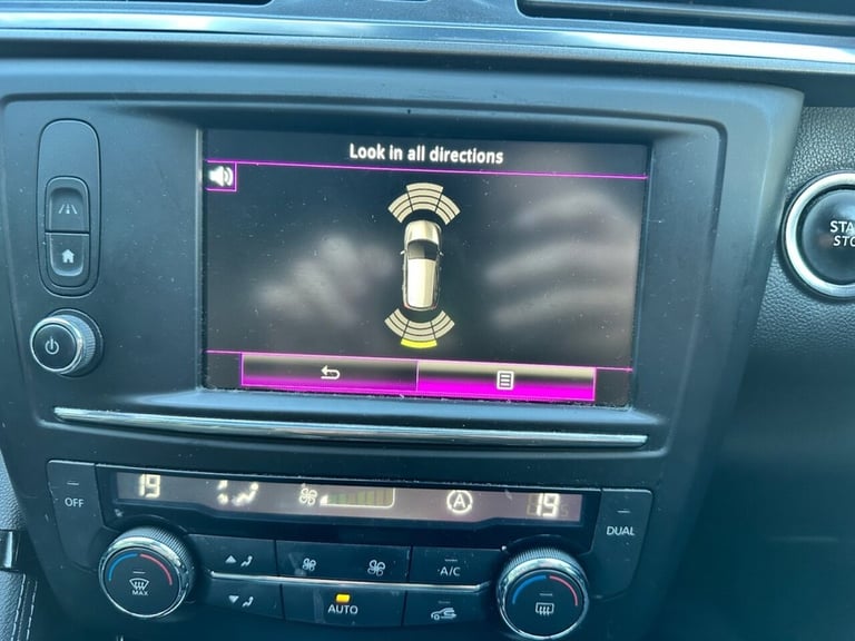 2018 Renault Kadjar 1.3 TCe Dynamique S Nav SUV 5dr Petrol Manual Euro 6 (s/s) (140 ps) HATCHBACK...